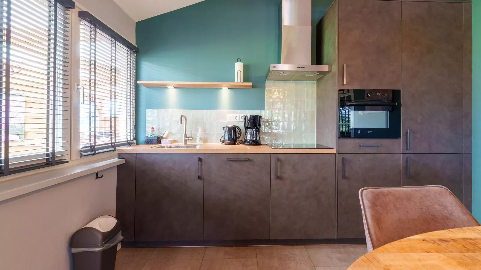 Reggezicht-Kitchen