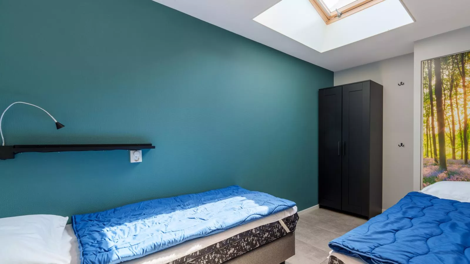 Reggezicht-Bedroom
