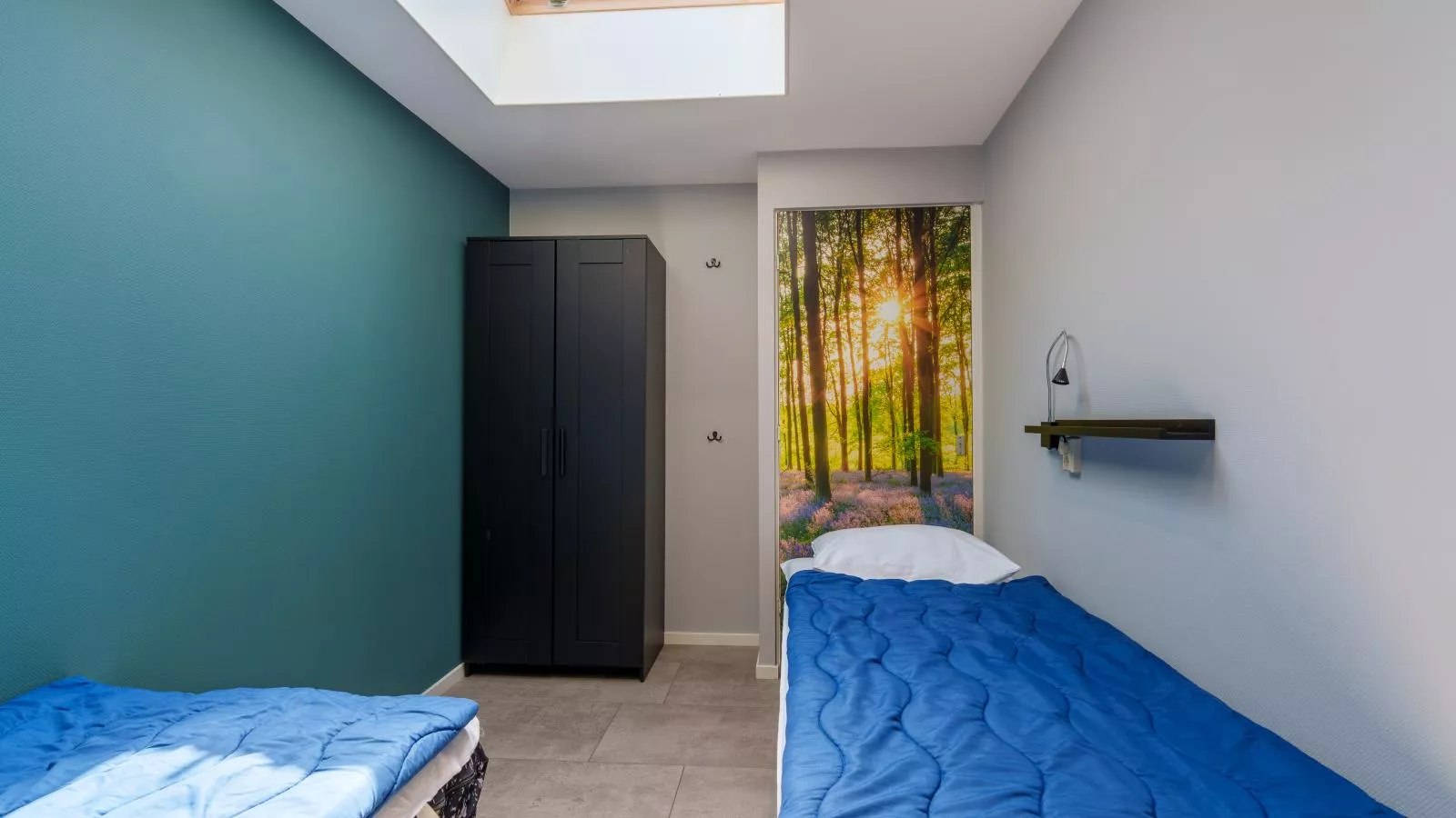 Reggezicht-Bedroom