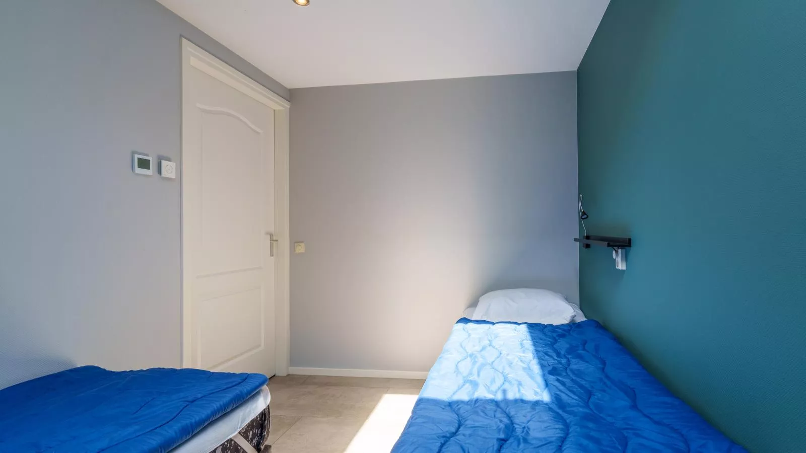 Reggezicht-Bedroom