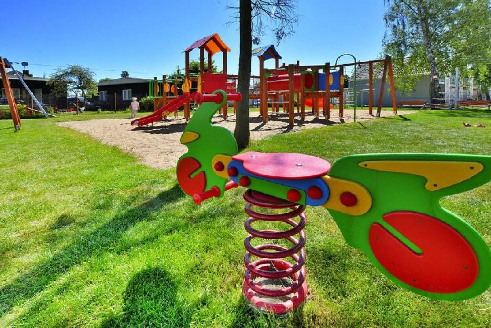 Domki wakacyjne blisko morza Sianożęty-Park facilities