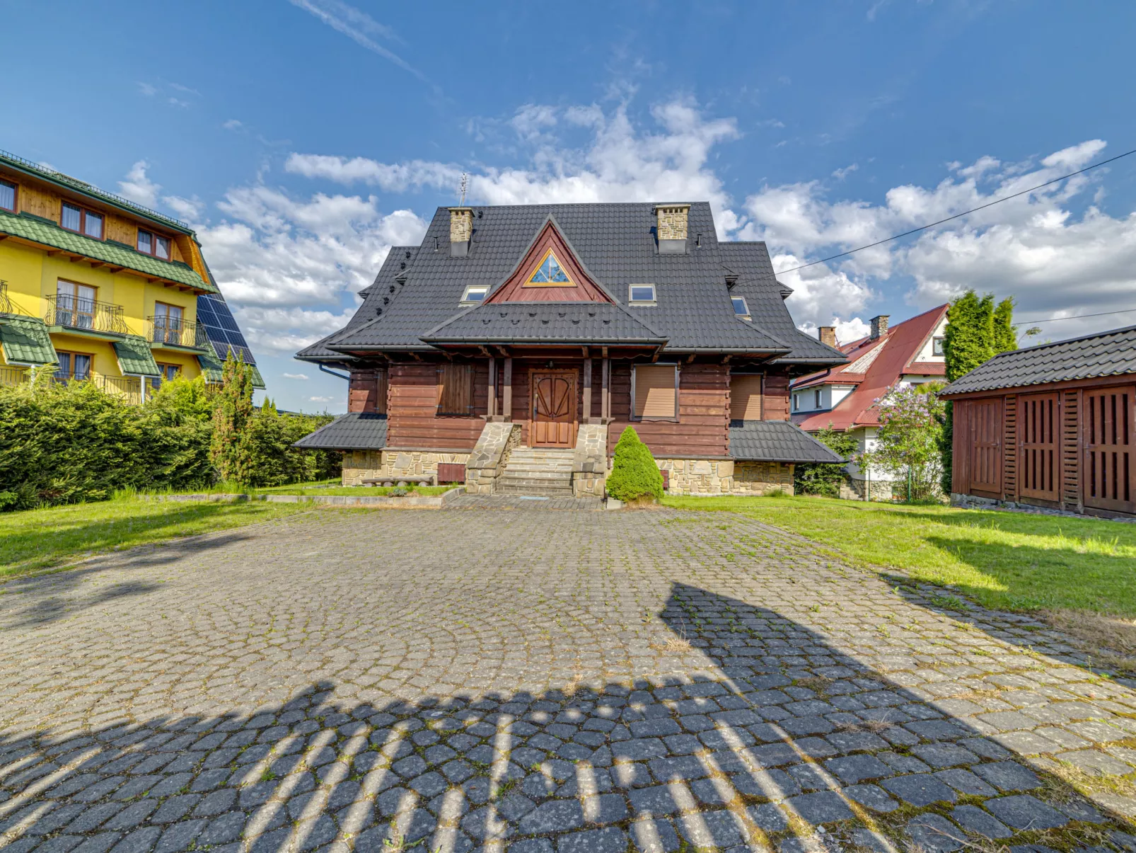 Pod Jesionem-Outside