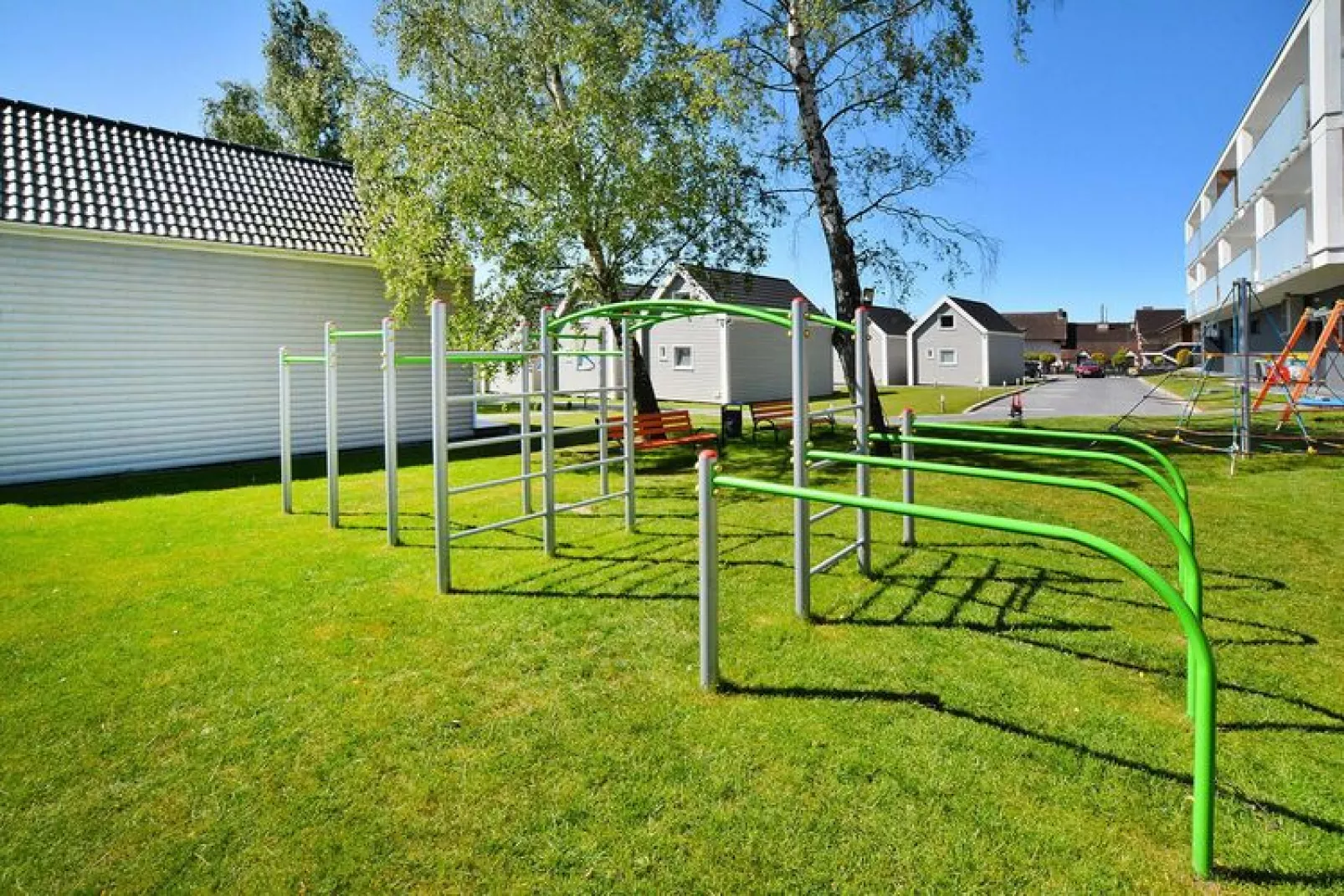 Domki wakacyjne blisko morza Sianożęty-Park facilities