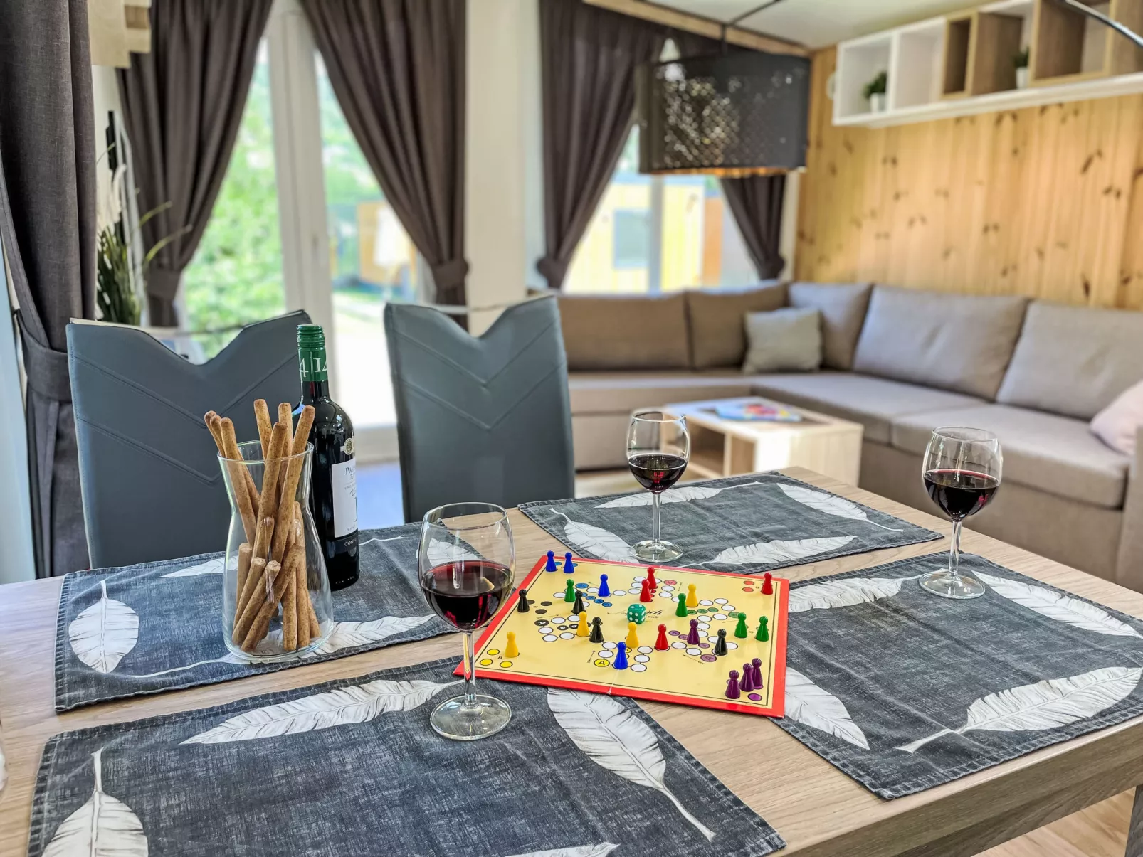 Tiny Haus Drei Burgen-Inside