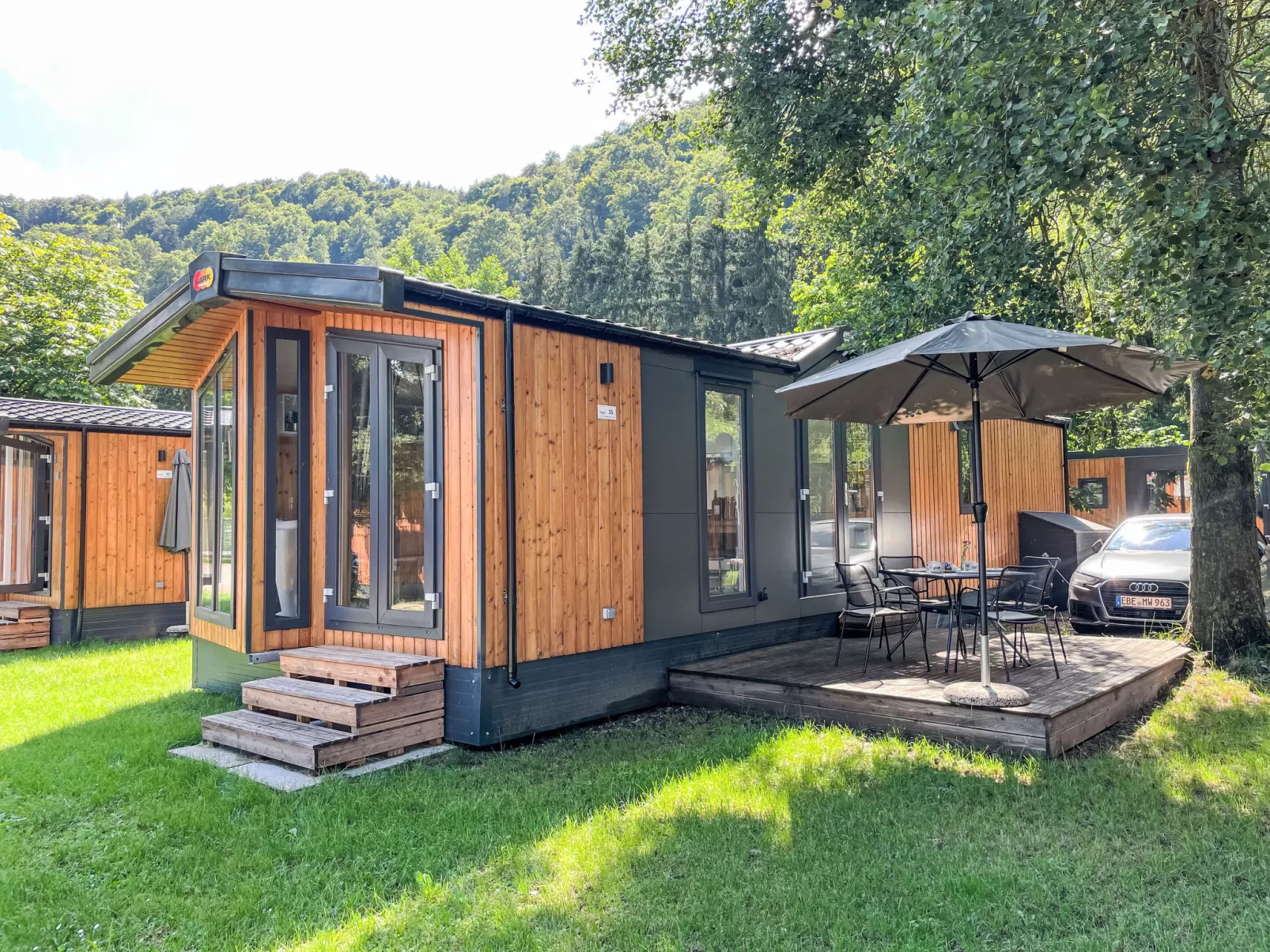 Tiny Haus Drei Burgen-Outside