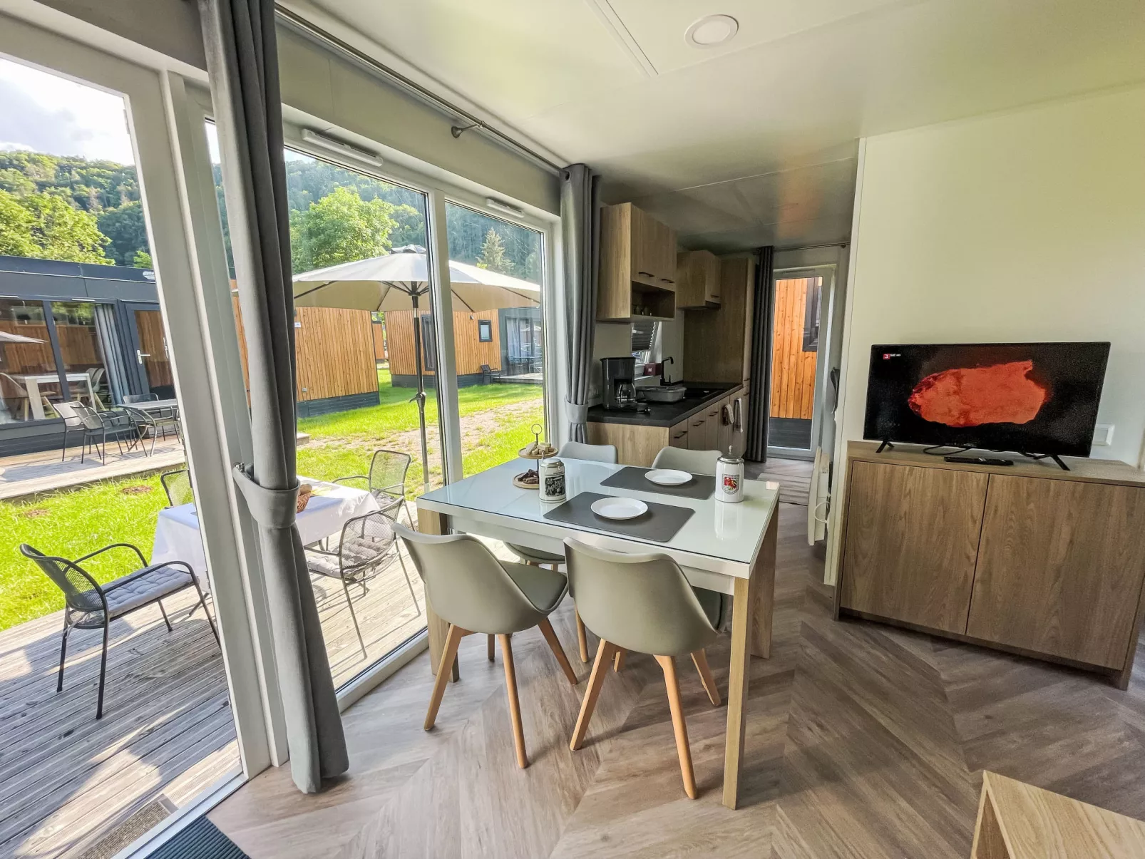 Tiny Haus Villa Sunrise-Inside