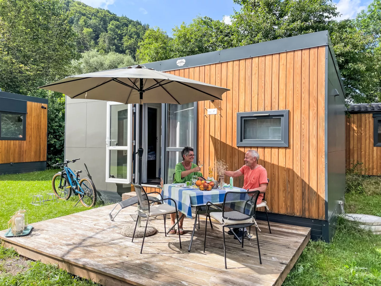 Tiny Haus Marion-Inside