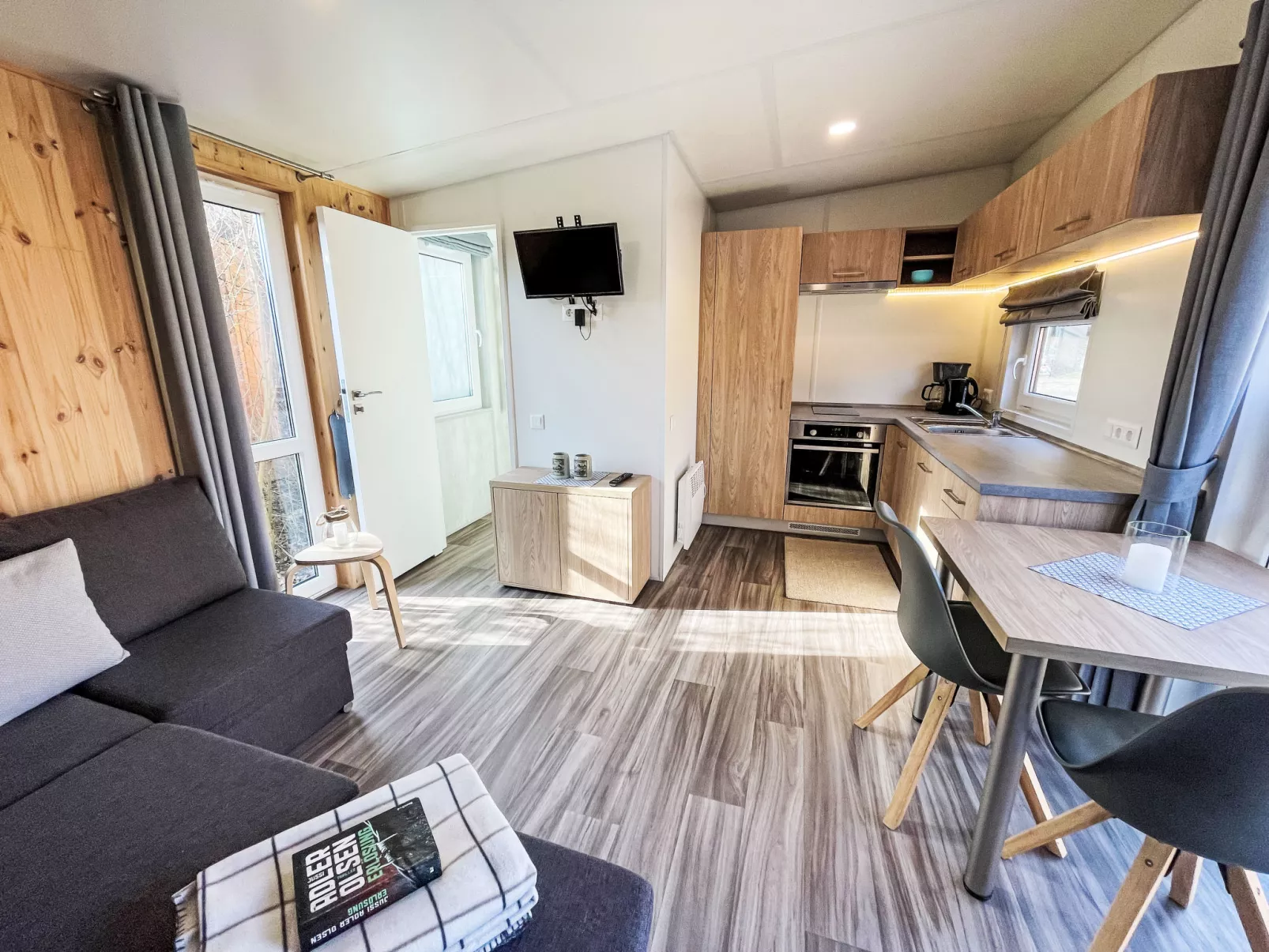 Tiny Haus Marion-Inside