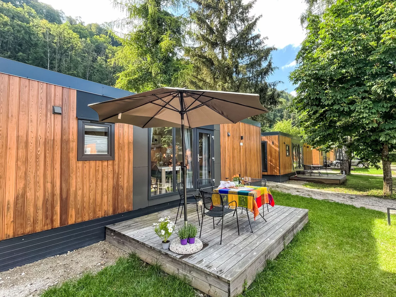 Tiny Haus Rotkehlchen-Outside