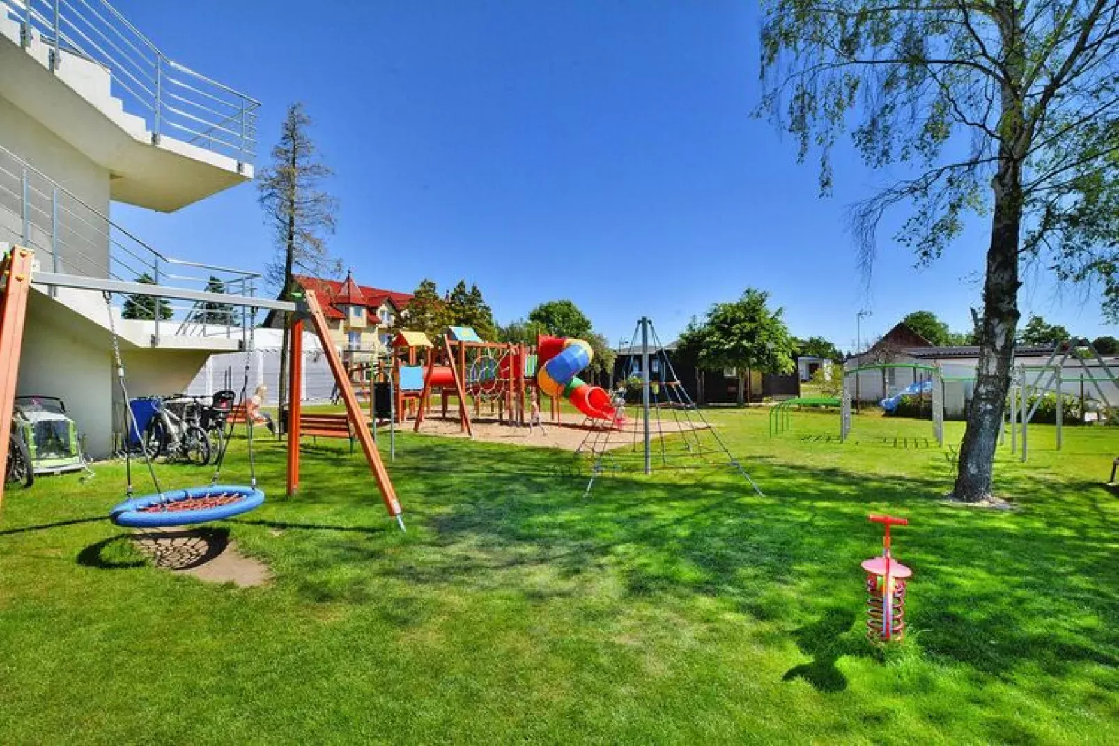 Domki wakacyjne blisko morza Sianożęty-Park facilities