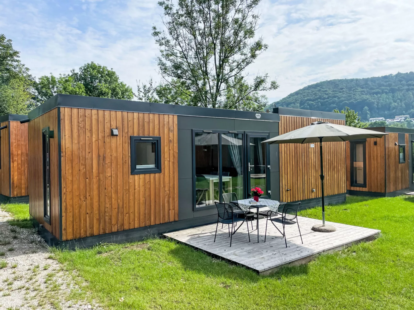Tiny Haus Libelle-Outside