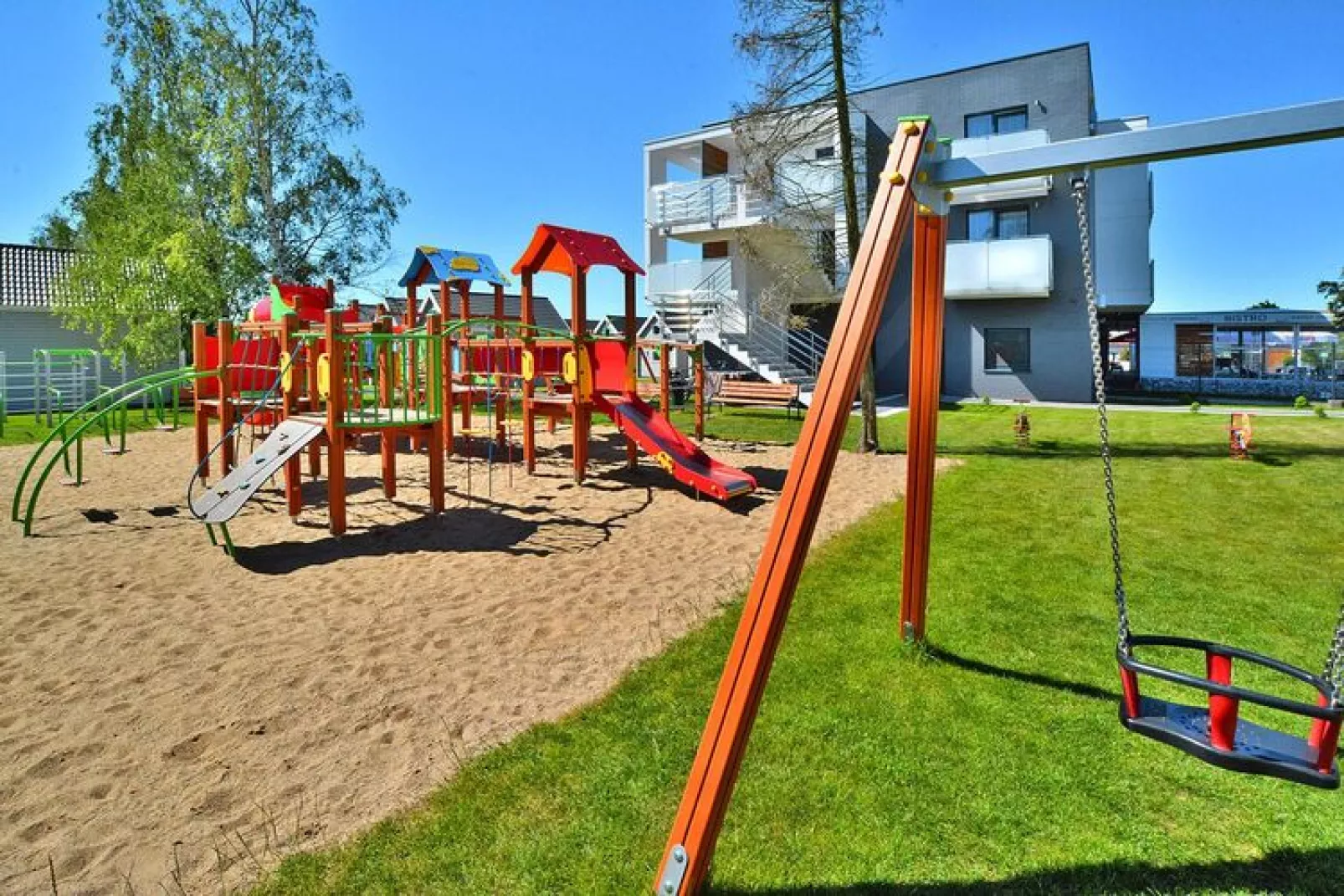 Domki wakacyjne blisko morza Sianożęty-Park facilities