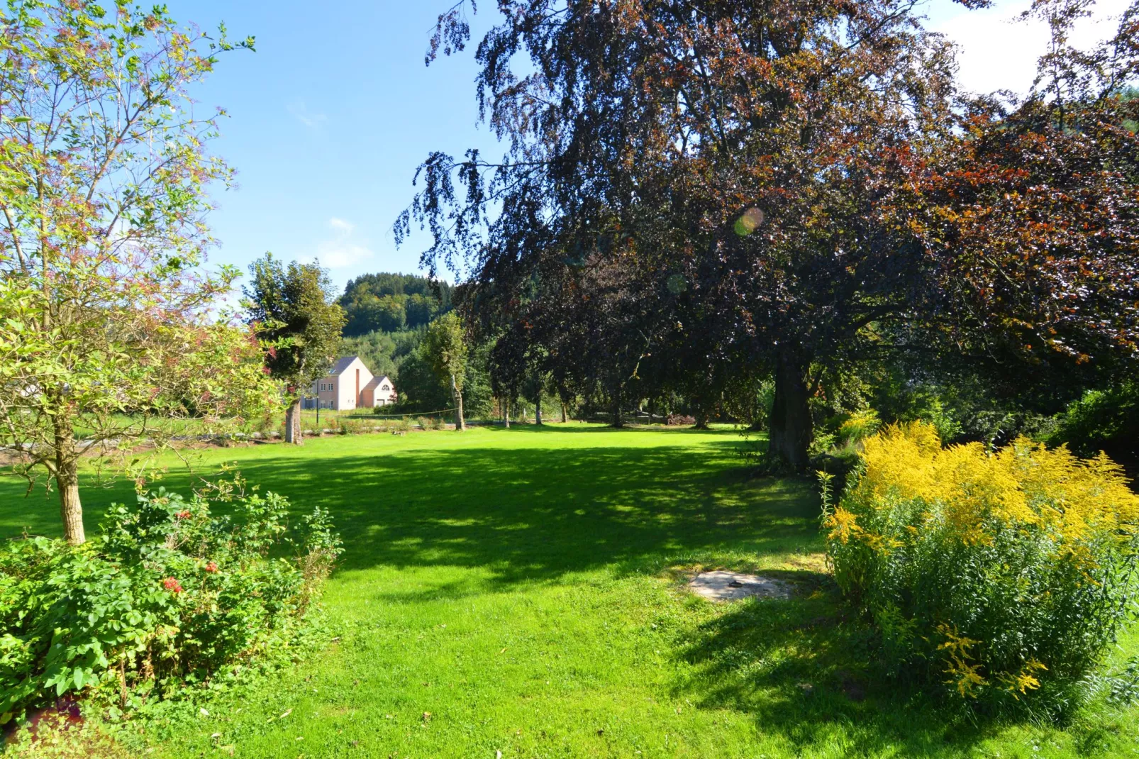 Villa du Parc-Gärten Sommer