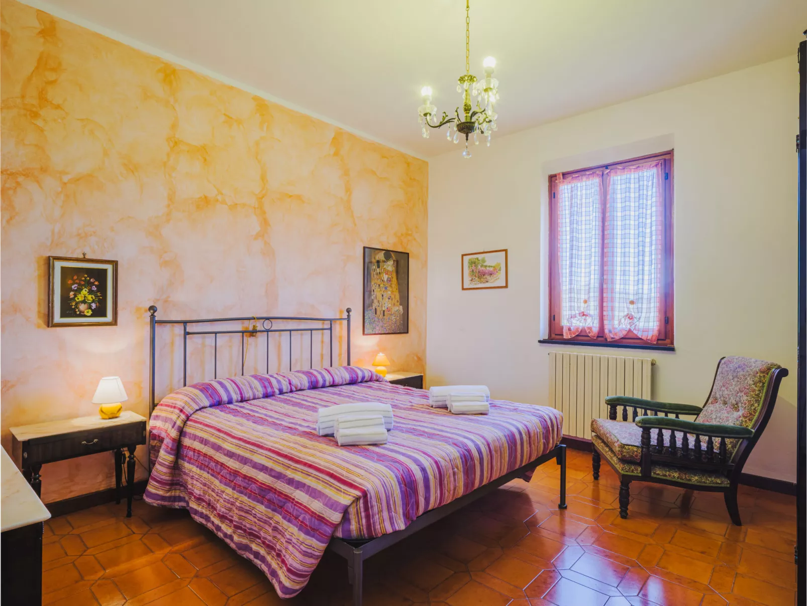 Antica Torre-Inside