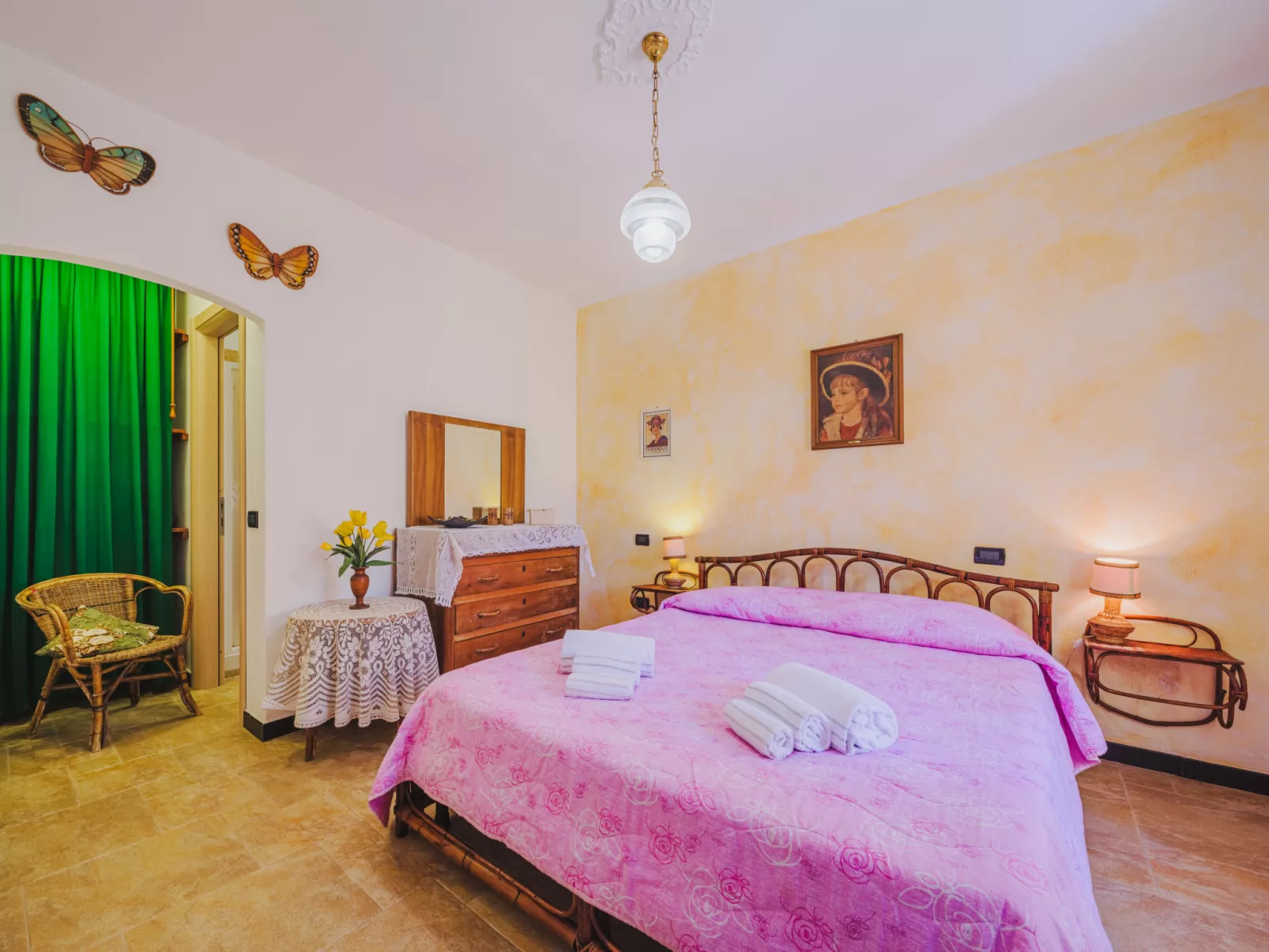 Antica Torre-Inside