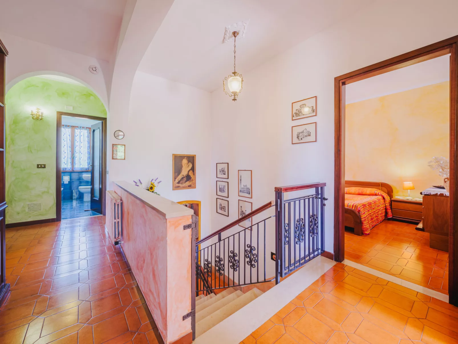 Antica Torre-Inside