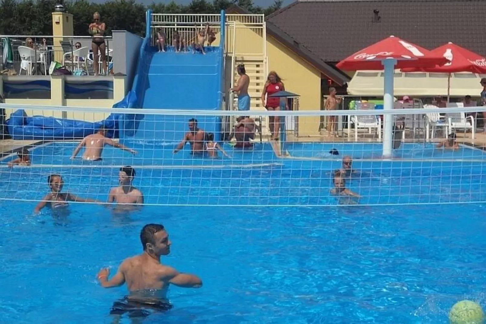 Domki wakacyjne blisko morza Sianożęty-Pool