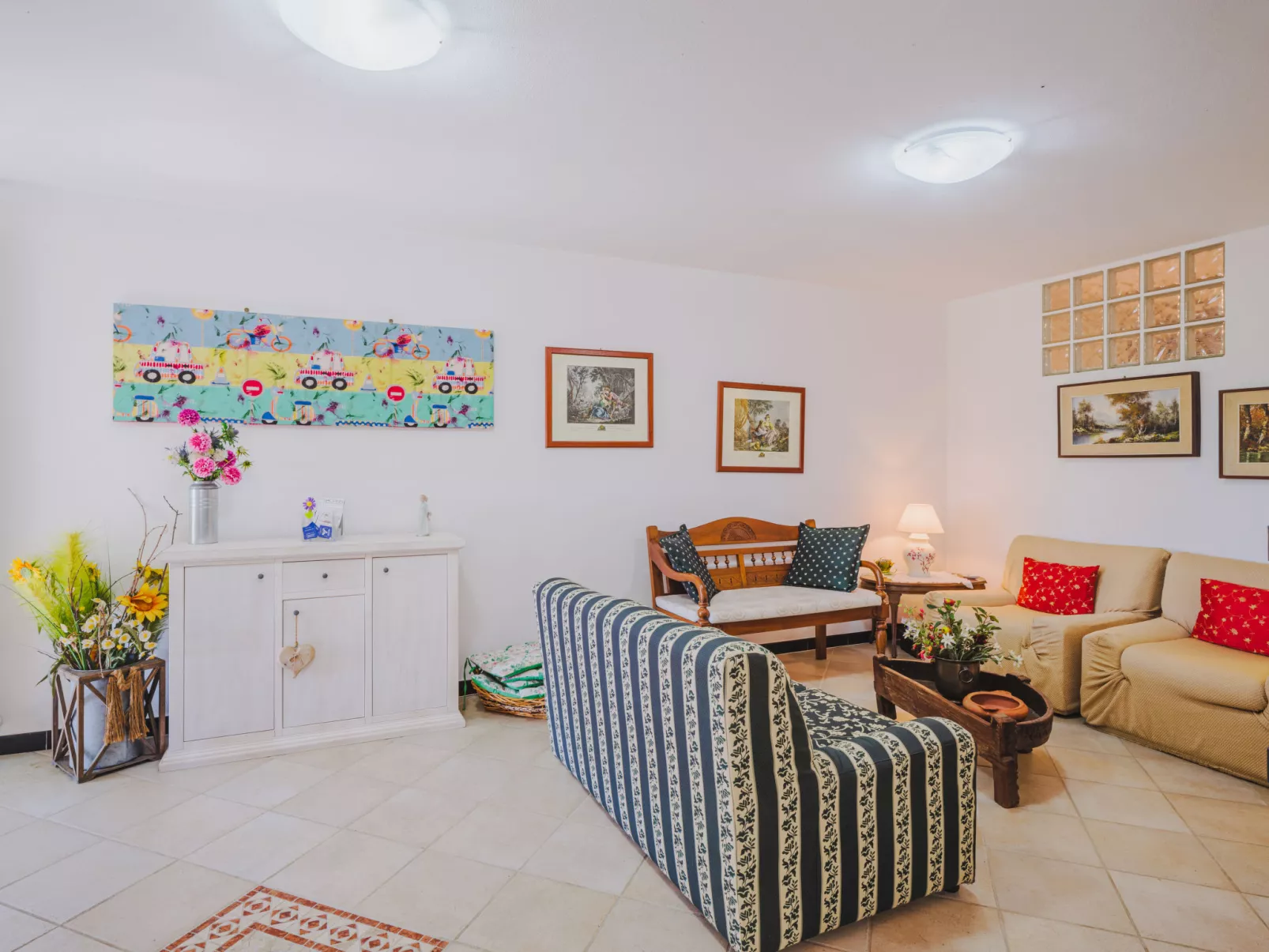 Casa dei Gelsi-Dedans