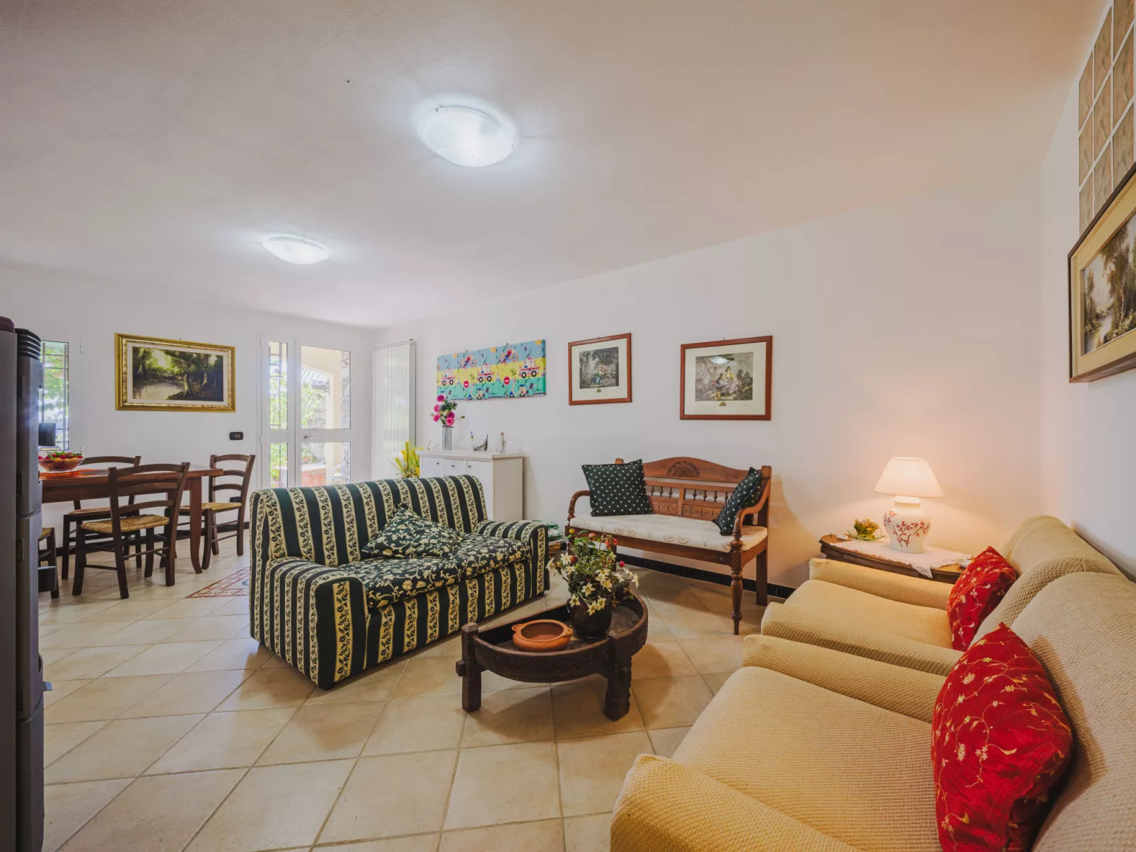 Casa dei Gelsi-Dedans