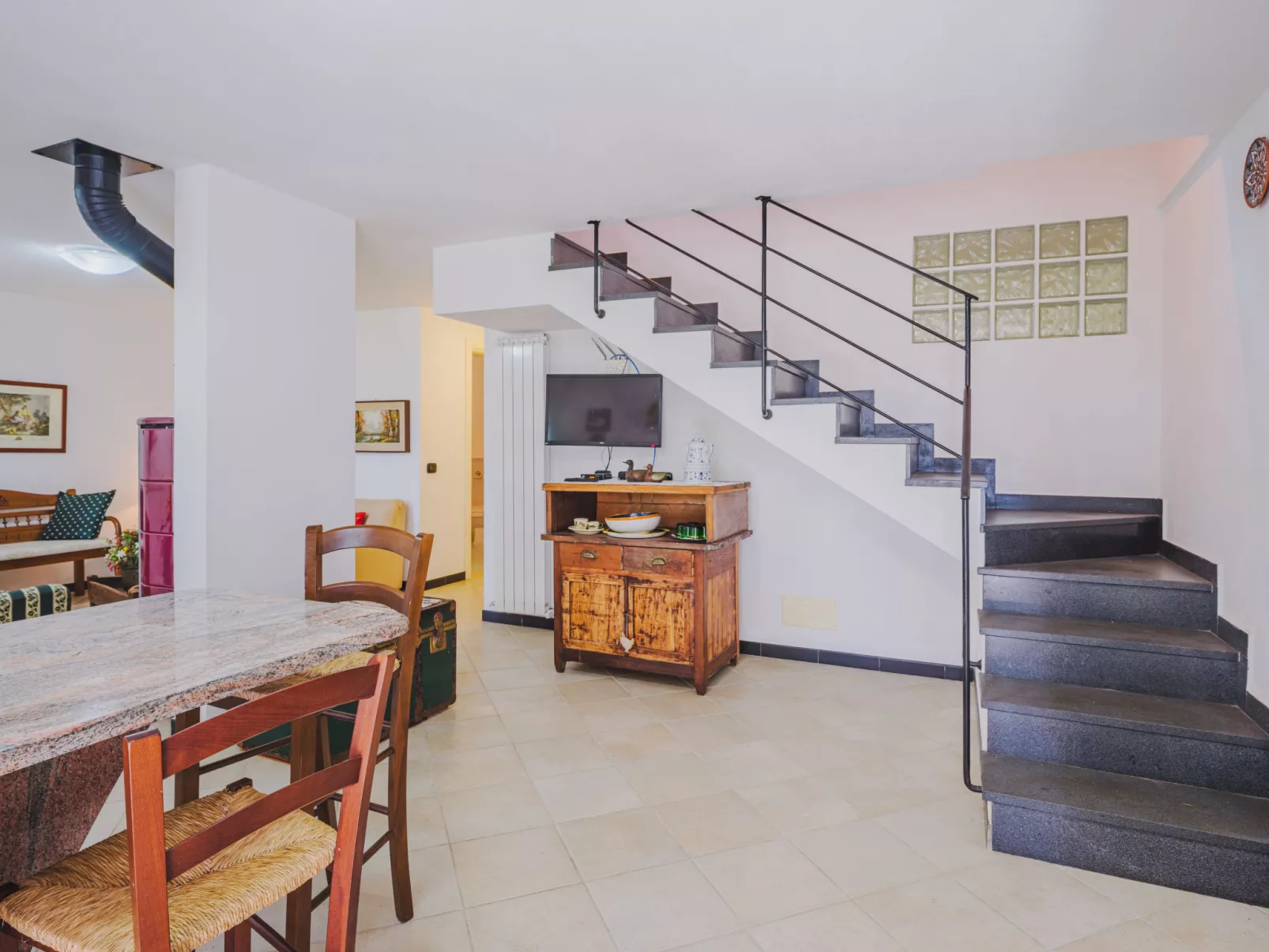 Casa dei Gelsi-Dedans