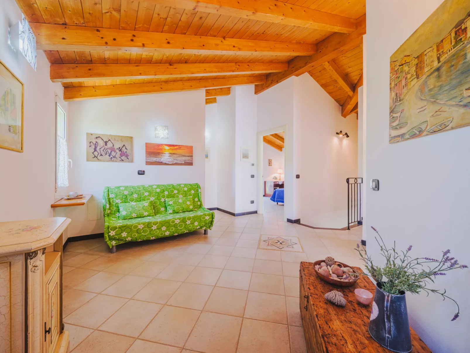 Casa dei Gelsi-Dedans