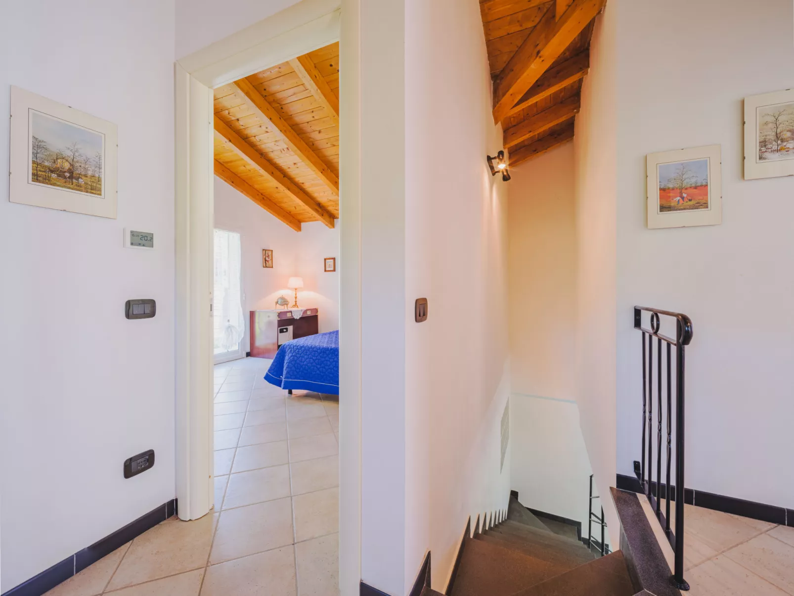 Casa dei Gelsi-Dedans