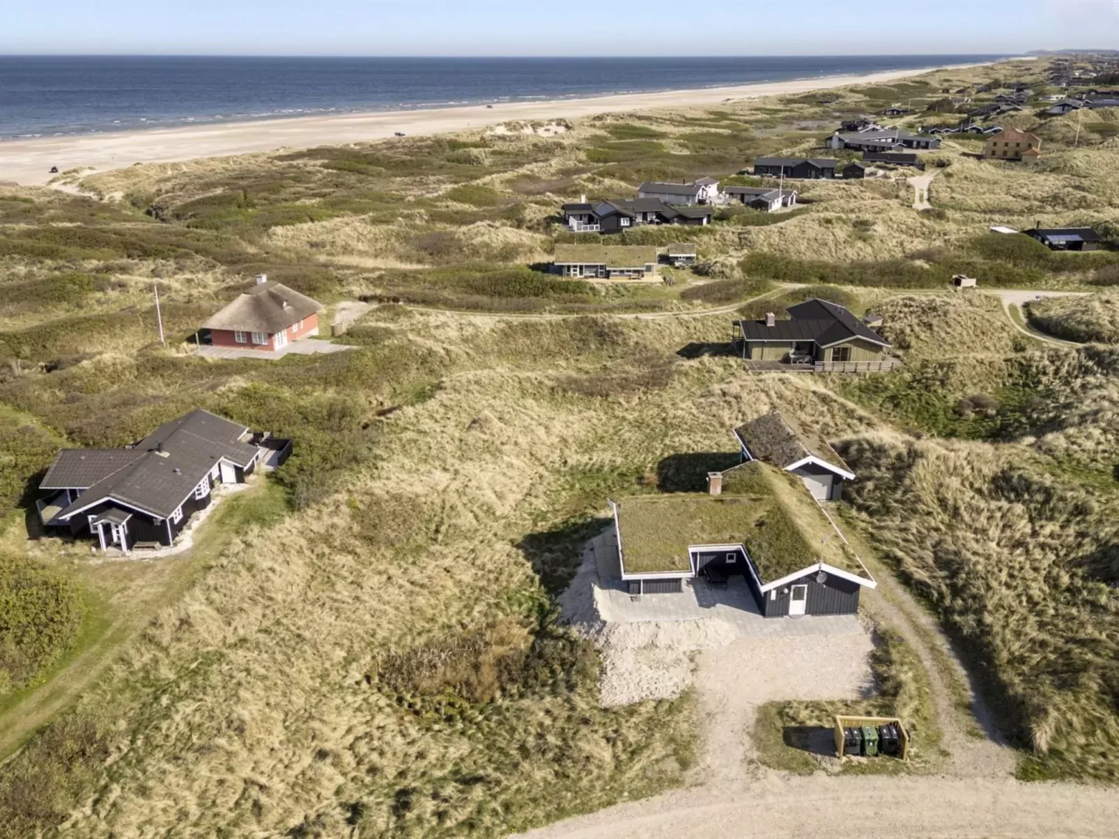 "Solvejg" - 150m from the sea-Draußen