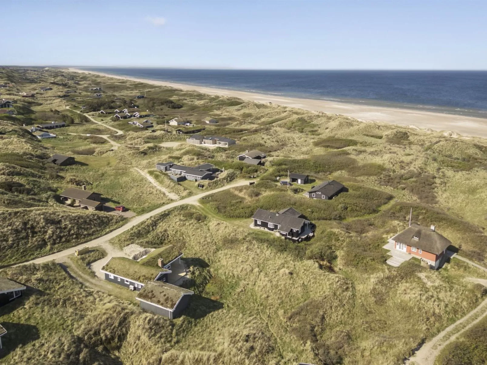 "Solvejg" - 150m from the sea-Draußen