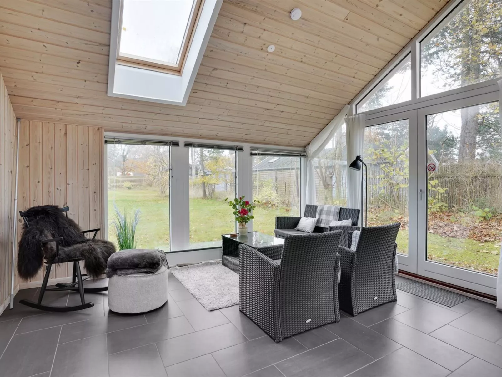 "Hegge" - 300m from the sea-Inside