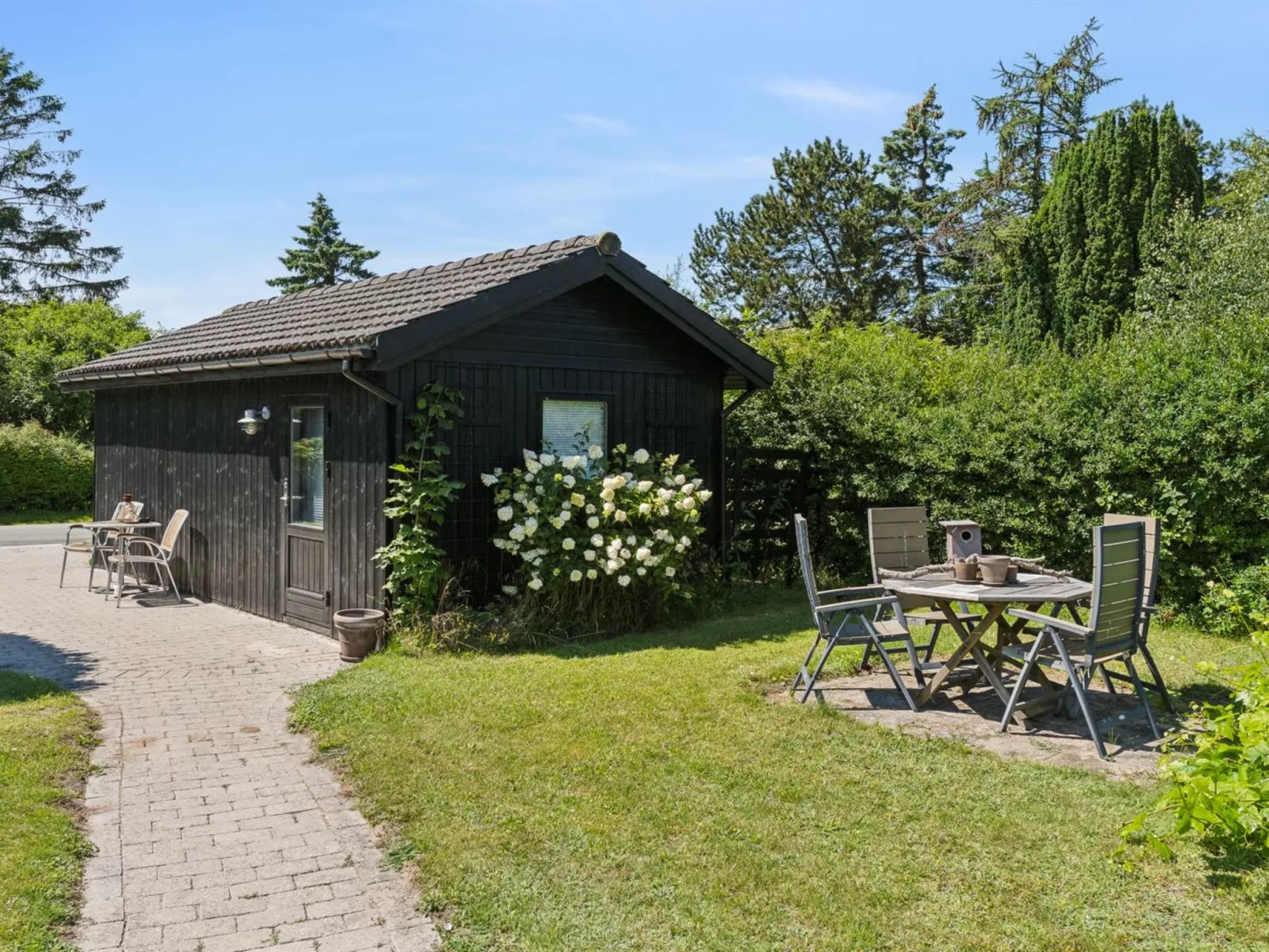"Arlina" - 750m from the sea-Draußen