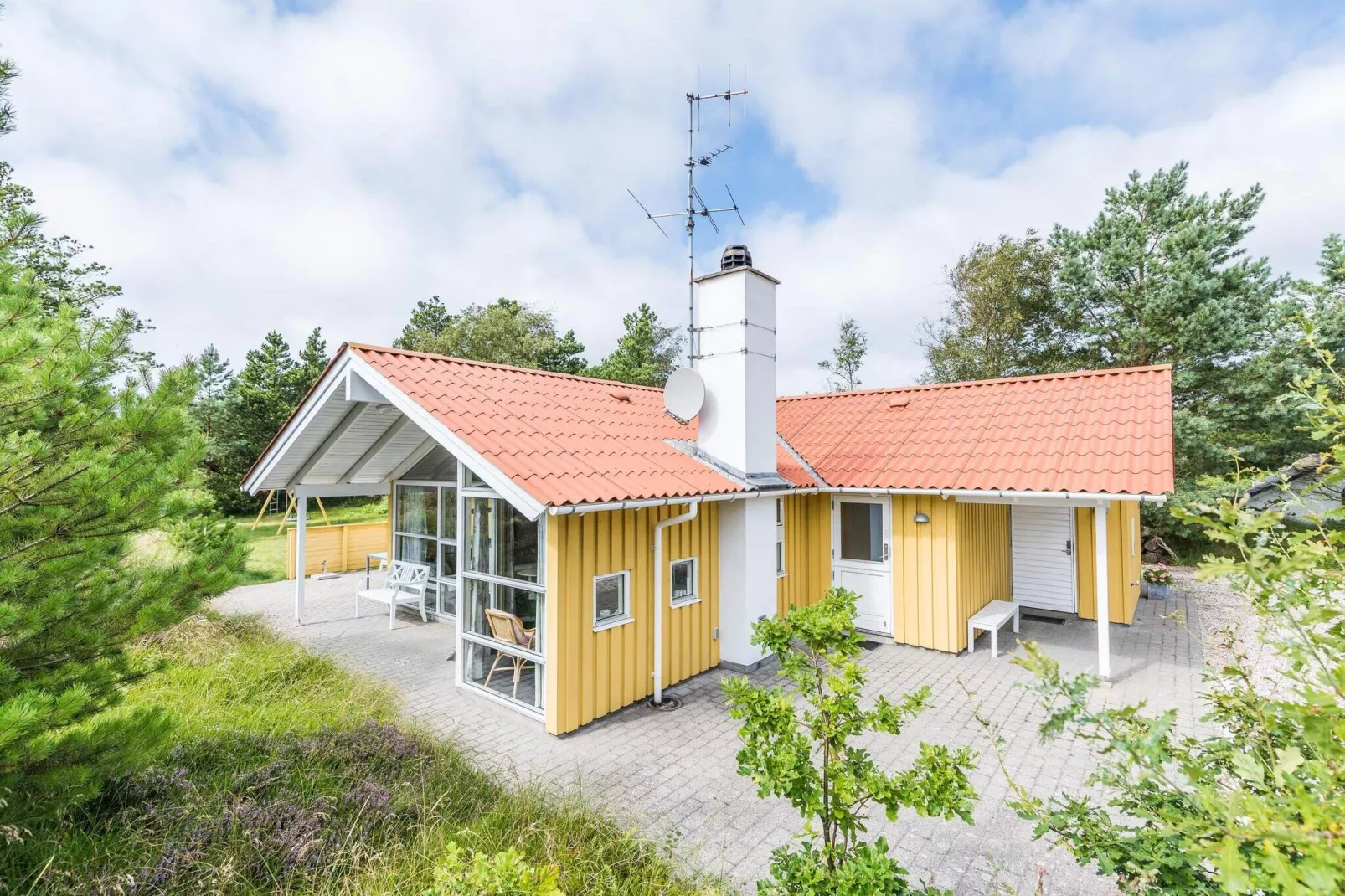 Ruhiger Ruckzugsort in Henne By-By Traum