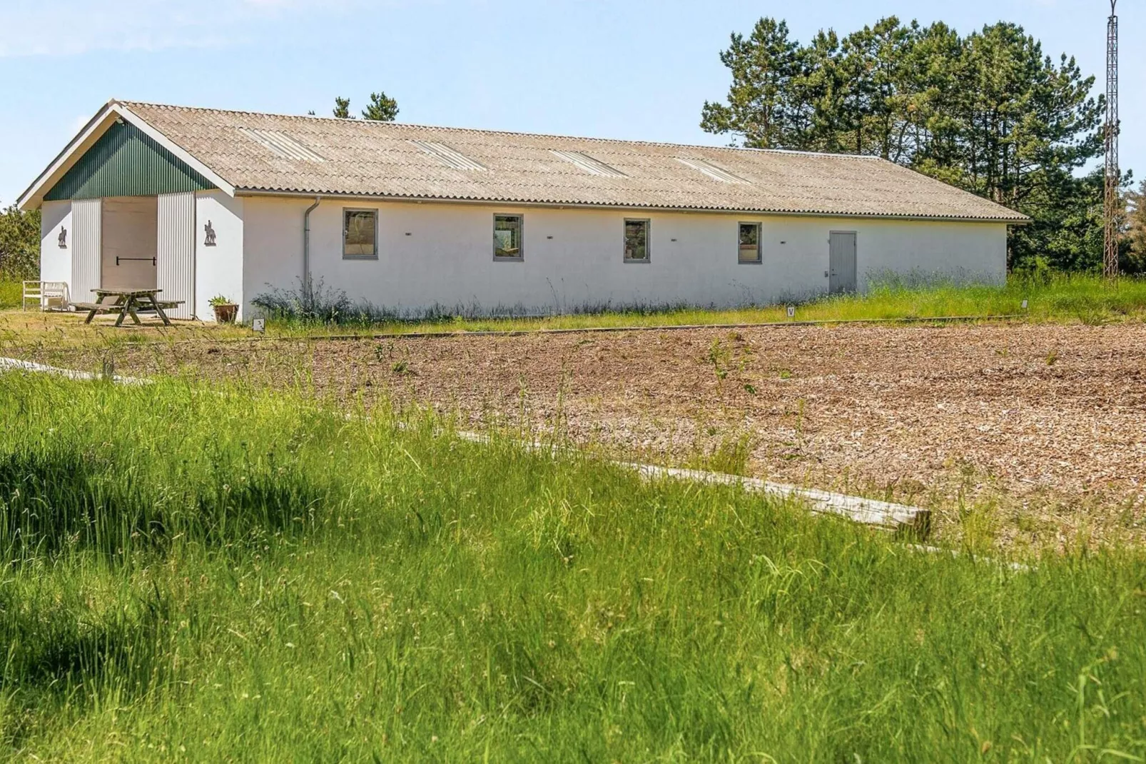 4 Personen Ferienhaus in Læsø-By Traum-Außenbereich