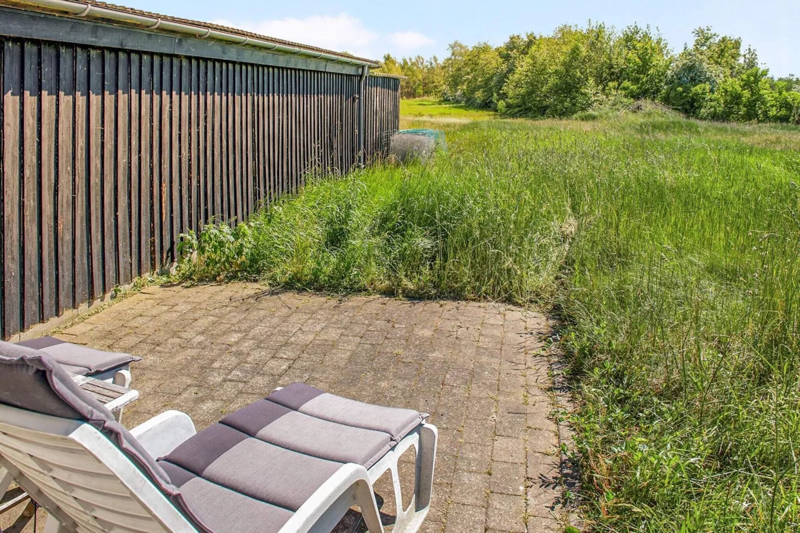 4 Personen Ferienhaus in Læsø-By Traum-Außenbereich