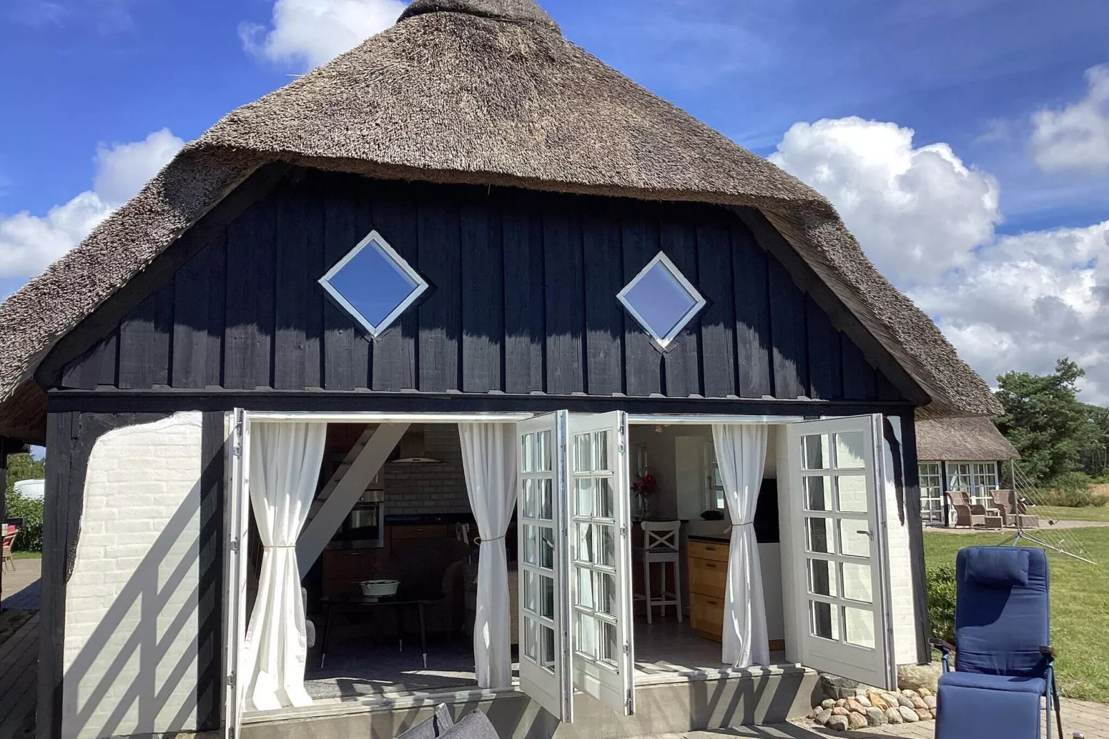 4 Personen Ferienhaus in Læsø-By Traum-Außenbereich