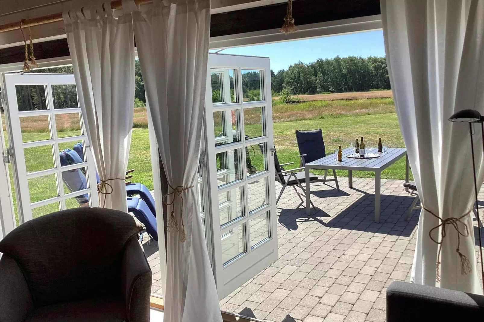 4 Personen Ferienhaus in Læsø-By Traum-Außenbereich