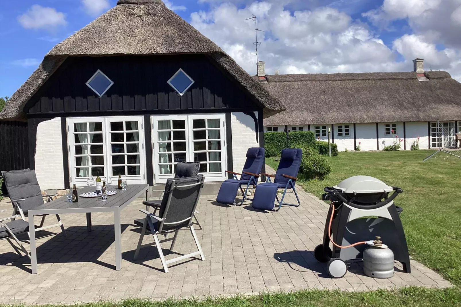 4 Personen Ferienhaus in Læsø-By Traum-Außenbereich