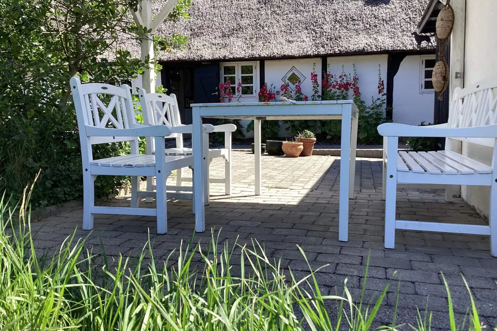 4 Personen Ferienhaus in Læsø-By Traum-Außenbereich