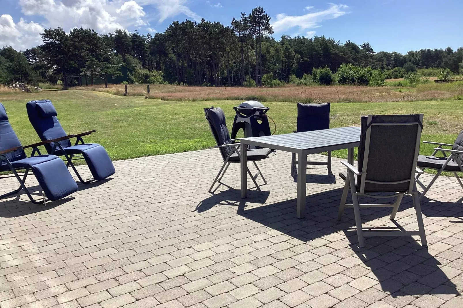 4 Personen Ferienhaus in Læsø-By Traum-Außenbereich