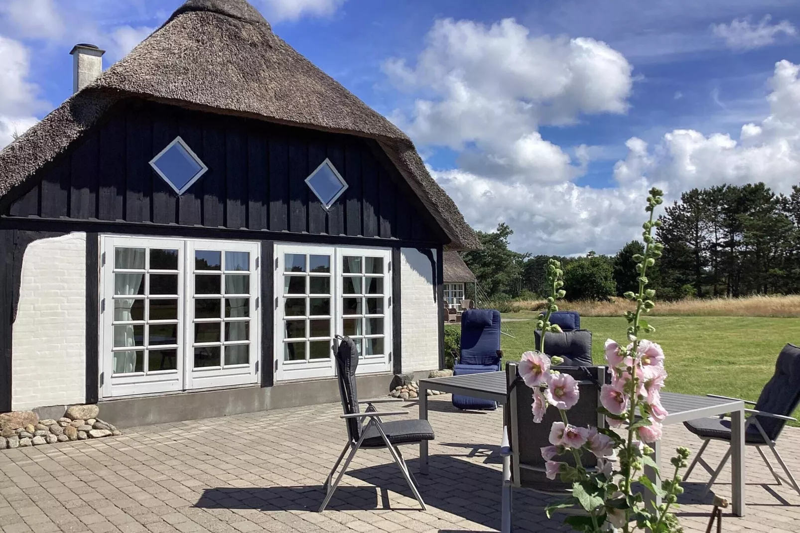 4 Personen Ferienhaus in Læsø-By Traum-Außenbereich