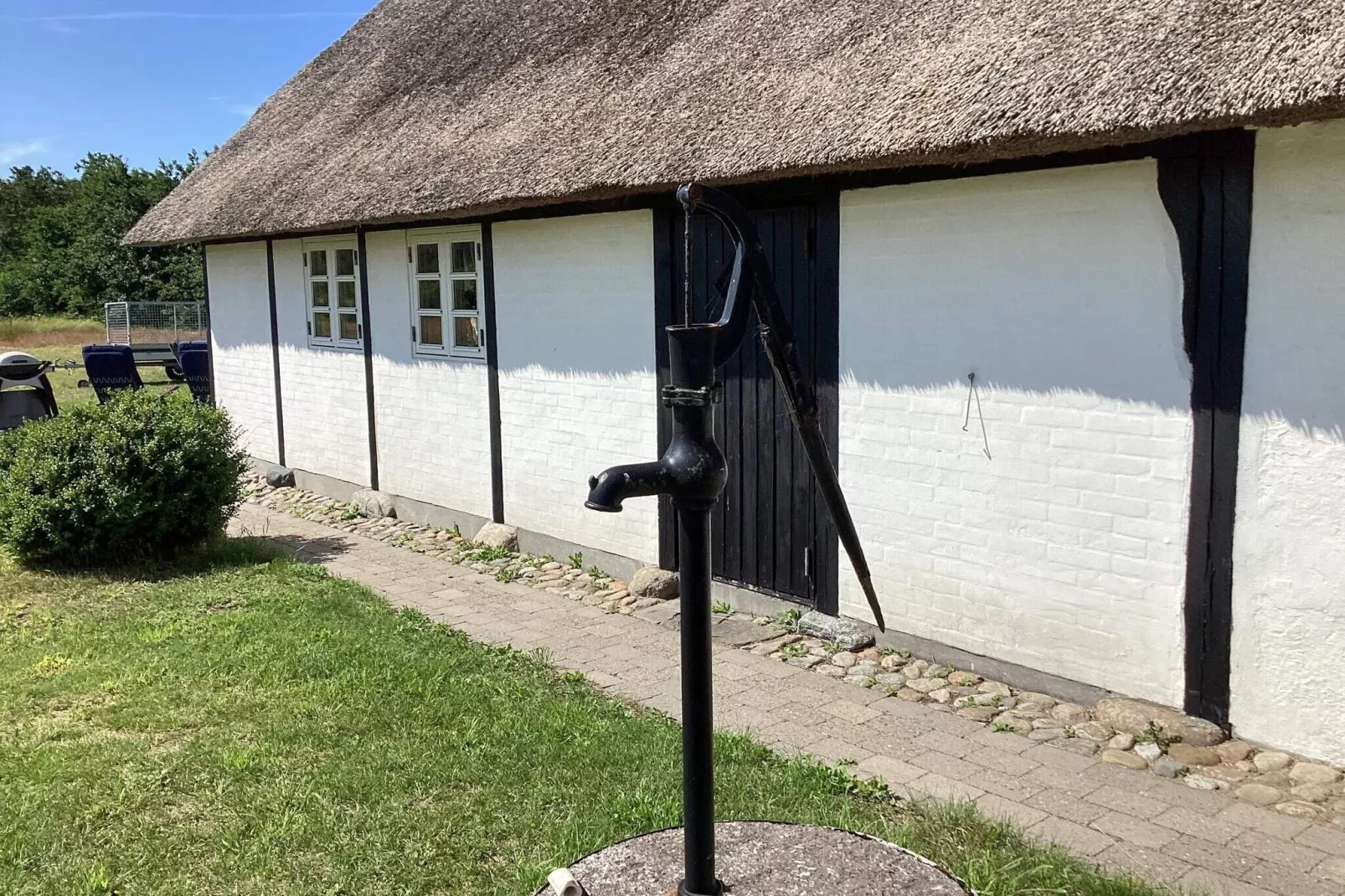 4 Personen Ferienhaus in Læsø-By Traum-Außenbereich