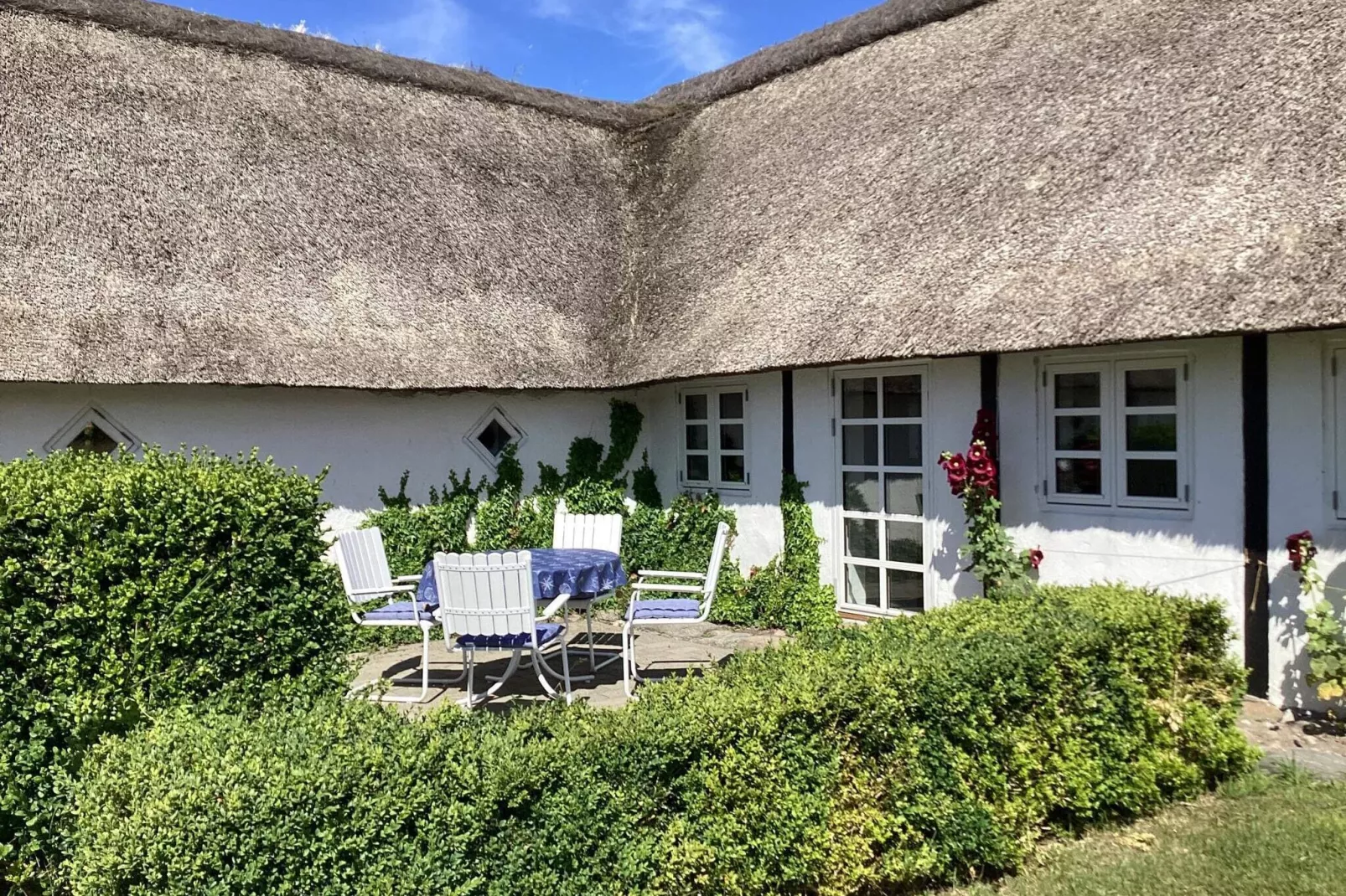 4 Personen Ferienhaus in Læsø-By Traum-Außenbereich