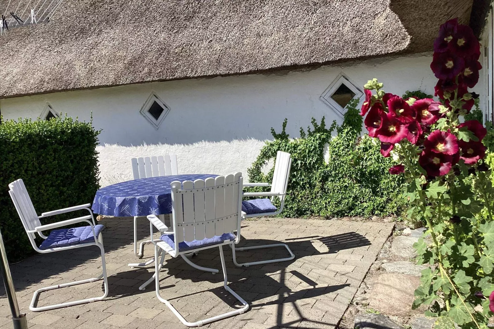 4 Personen Ferienhaus in Læsø-By Traum-Außenbereich