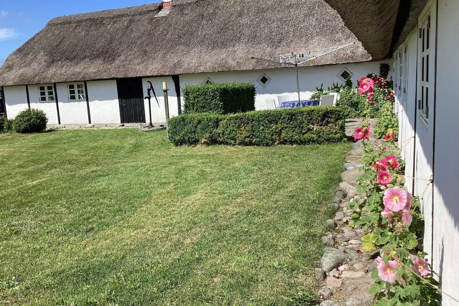 4 Personen Ferienhaus in Læsø-By Traum-Außenbereich