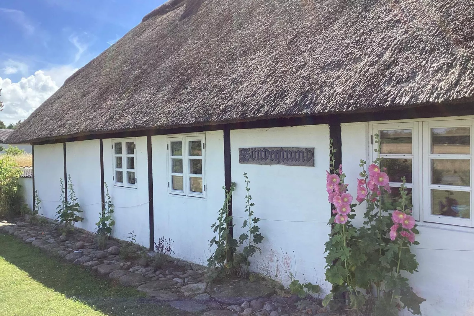 4 Personen Ferienhaus in Læsø-By Traum-Außenbereich