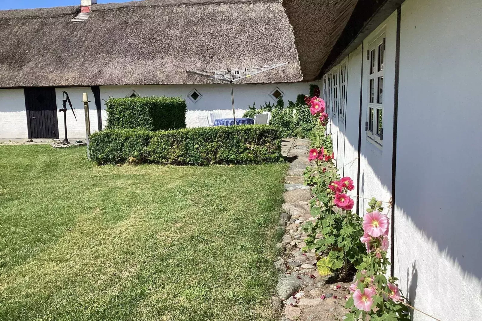 4 Personen Ferienhaus in Læsø-By Traum-Außenbereich
