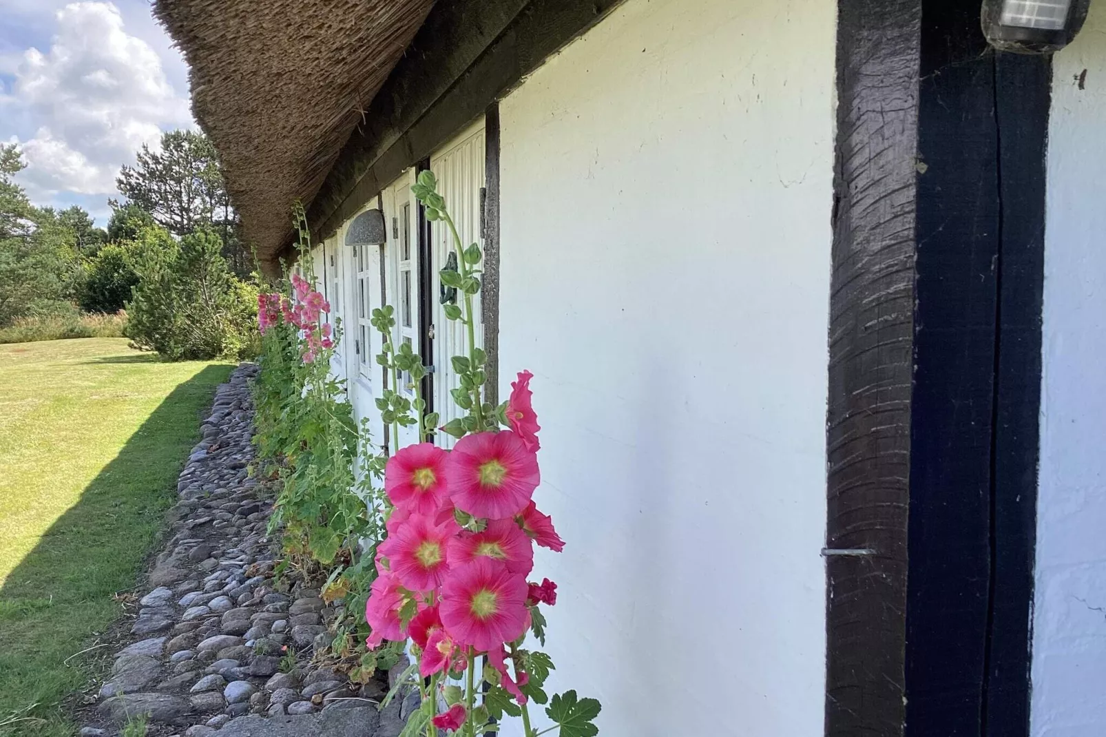 4 Personen Ferienhaus in Læsø-By Traum-Außenbereich