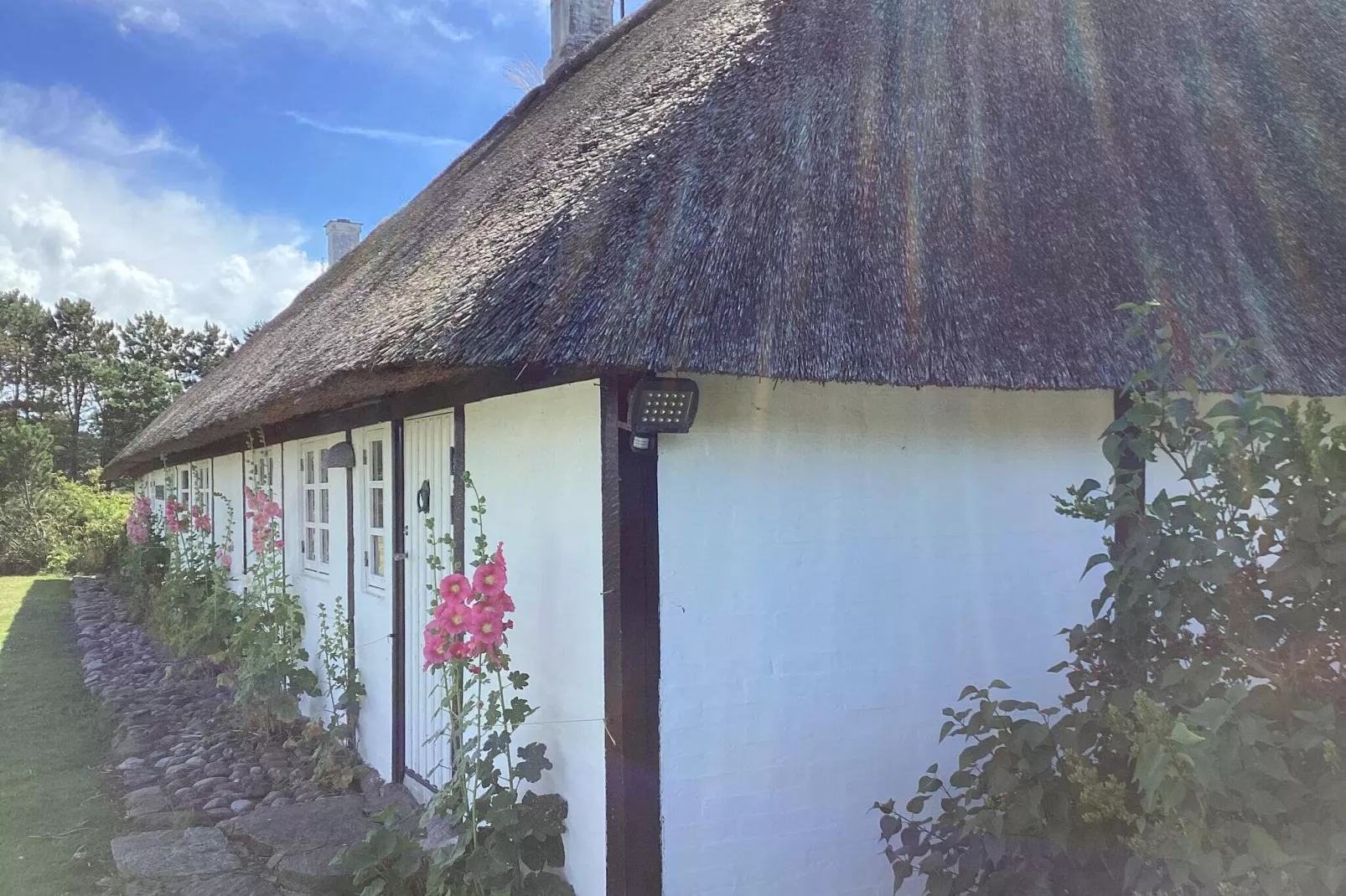 4 Personen Ferienhaus in Læsø-By Traum-Außenbereich