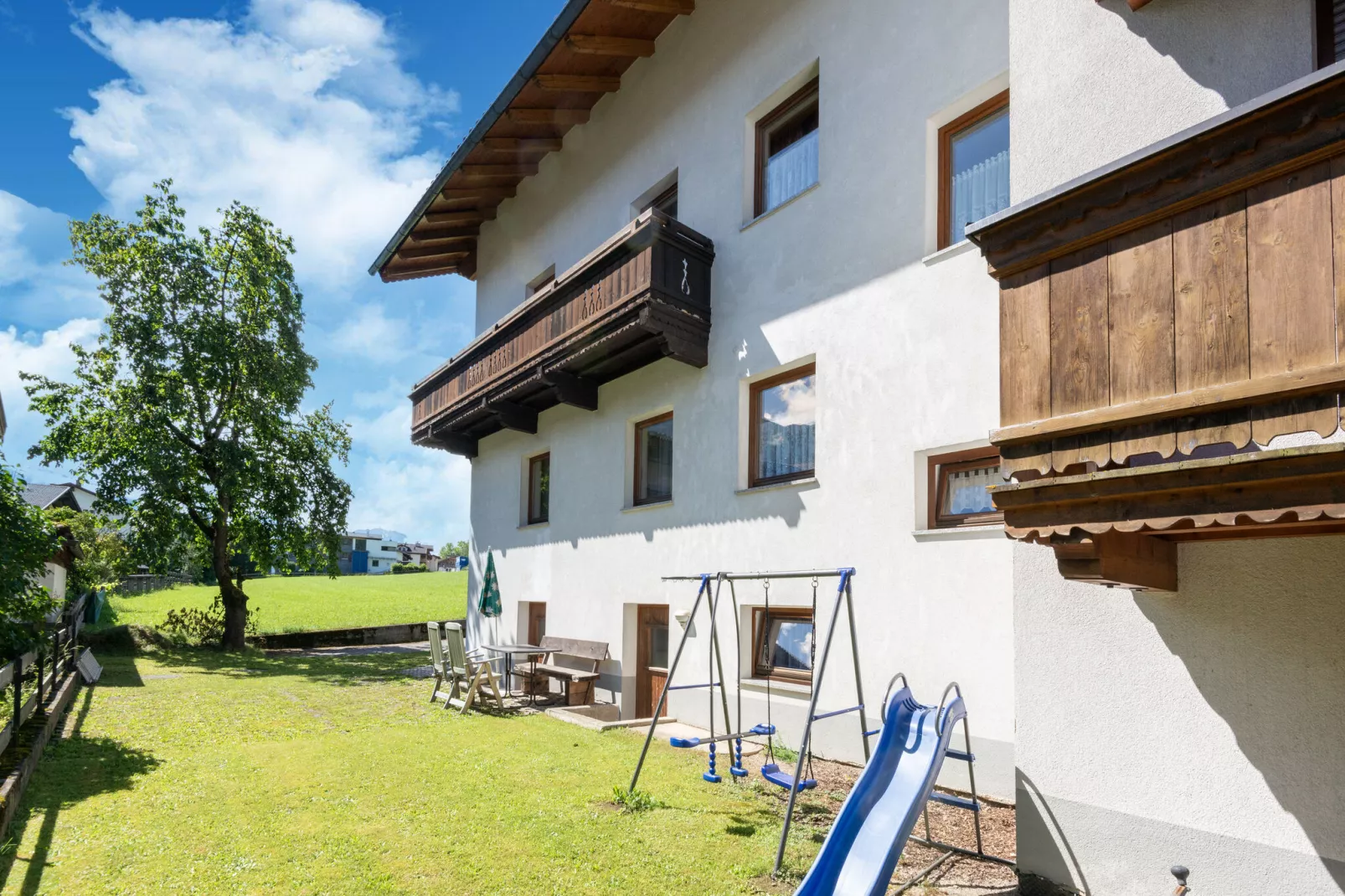 Apartment Top 3-Gärten Sommer