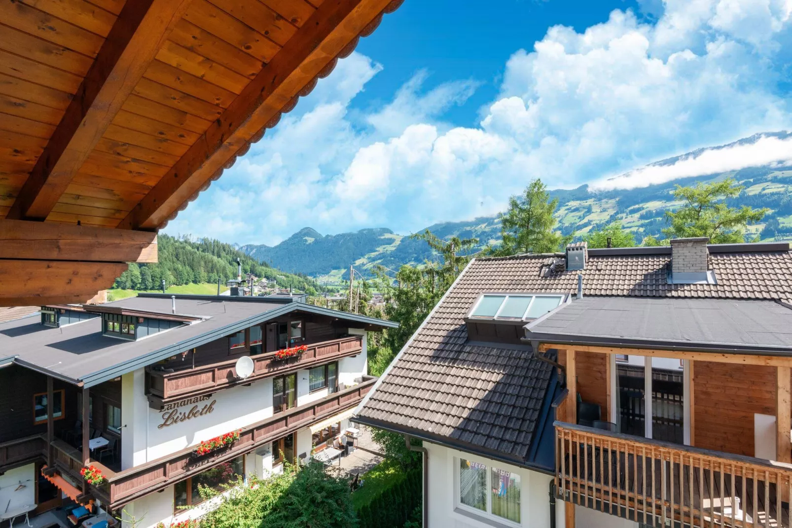 Apartment Top 3-Aussicht Sommer