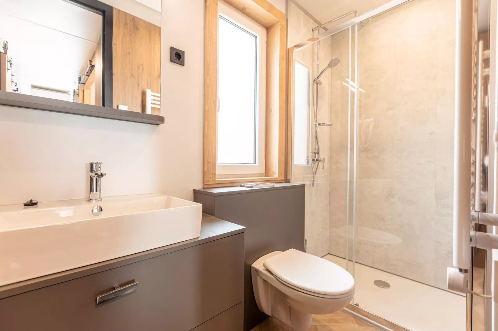 Chalets & Glamping Nassfeld 3-Bathroom